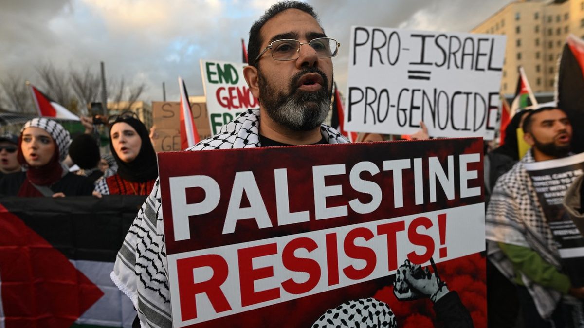 Globální Jih kritizuje Západ za přístup k Palestincům. Radovat se může Rusko